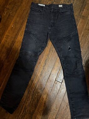 Levi's Men's Slim Jeans in Black